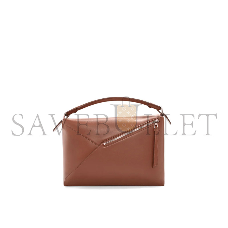 L0ew* large puzzle bag in shiny calfskin b510p00x01 (33*21.5*14.7cm)